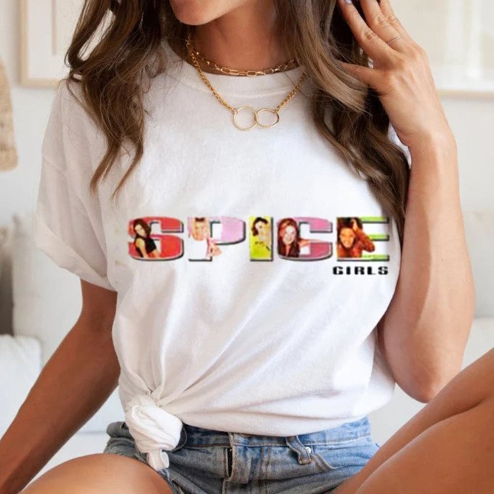 Spiceworld Spice Girls Tshirt Funny Unisex Shirt